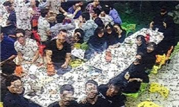 برگزاری افطاری مختلط در دانشگاه امیرکبیر!!!/تصاویر