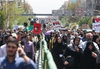  مسیرهای 9گانه راهپیمایی روز قدس اعلام شد