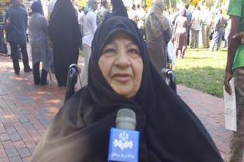 بانوی ایرانی تبار محبوب مسلمانان آمریکا می شود/عکس