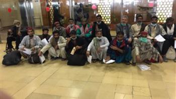 بازگشت ۱۷ ملوان از کراچی پاکستان به ایران