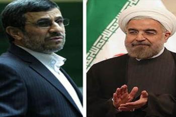 اولین حمله انتخاباتی احمدی نژاد به روحانی