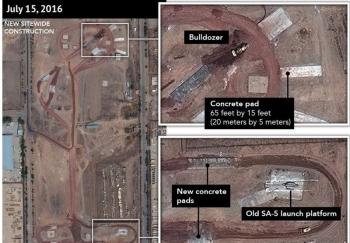  ایران درحال ساخت اولین پایگاه اس-۳۰۰ در اطراف تهران است