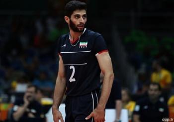 خواستگاری دختر والیبالیست قزاقستانی از  والیبالیست ایرانی در المپیک!!؟