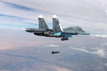 دومین پرواز بمب‌افکن‌های روس از همدان
