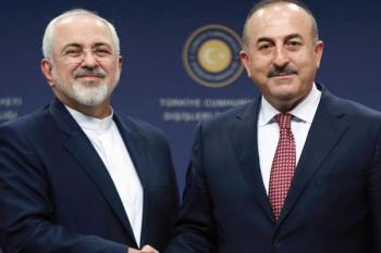 دیدار غیر منتظره وزیر خارجه ترکیه از ایران