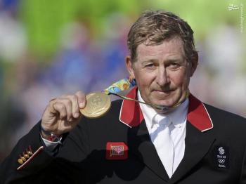پیرمرد انگلیسی قهرمان المپیک شد/تصاویر