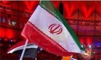 شهروند کانادایی که پرچم ایران را در مراسم اختتامیه المپیک در دست داشت/عکس