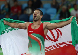 درخواست جالب کشتی گیر المپیکی از سپاه درخواست جالب کشتی گیر المپیکی از سپاه