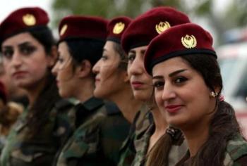 راز آرایش زنان کُرد قبل از جنگ با داعش!