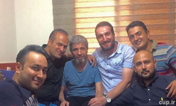  8 افسانه ای پرسپولیس بستری شد/عکس