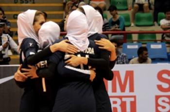 دختران ایرانی والیبال چین تایپه را شکست داد