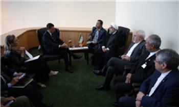 رهبران اروپا باید به بانک ها و بیمه ها برای همکاری مالی تضمین و اطمینان دهند/ شرکت های ما باید از فواید برجام منتفع شوند