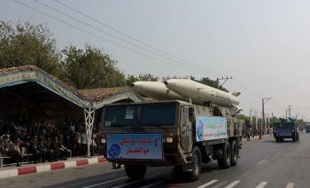 "موشک ذوالفقار" جدیدترین موشک ایرانی رونمایی شد + تصاویر