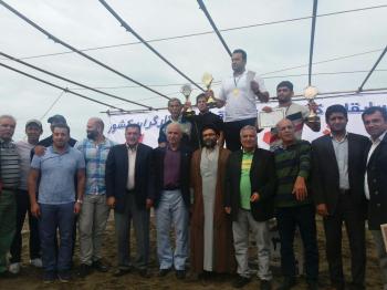  قهرمانی شهرداری تهران در اولین دوره مسابقات کشتی ساحلی کارگران