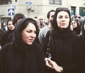 لاله و ستاره اسکندری بازیگران ایرانی داغدار شدند