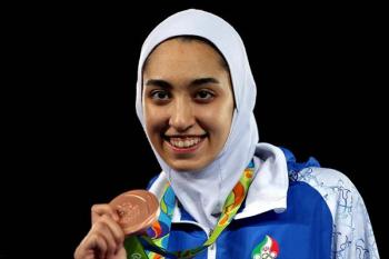 افشای یک حقیقت درباره حضور کیمیا علیزاده در المپیک