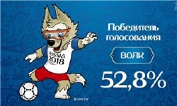 نماد جام جهانی ۲۰۱۸ روسیه انتخاب شد+تصاویر