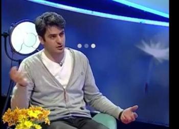 سوال جنجالی علی ضیاء درباره حبیب از بازیگر مشهور روی آنتن تلویزیون+فیلم