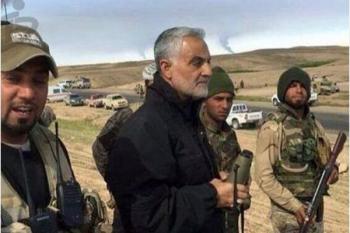 درخواست جدید عراق از سردار سلیمانی درباره عملیات موصل