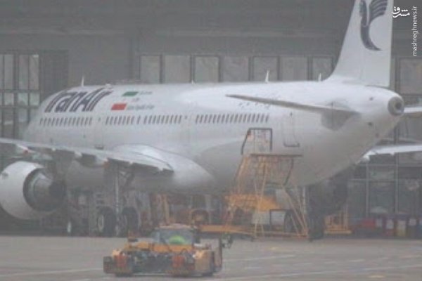 اولین «ایرباس» جدید در راه ایران +عکس اولین «ایرباس» جدید در راه ایران +عکس