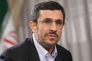 احمدی نژاد درگذشت آیت الله هاشمی رفسنجانی را تسلیت گفت+ متن پیام