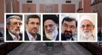 تمام جانشینان احتمالی هاشمی رفسنجانی در تشخیص مصلحت؛ از شاهرودی تا احمدی‌ نژاد