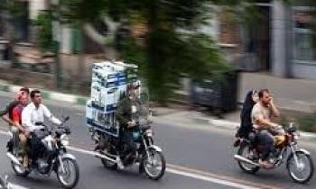 موتورسیکلت سواران برای ورود به سطح شهر باید طرح ترافیک داشته باشند
