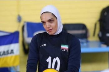 حجاب مخصوص 2 دختر والیبالیست ایرانی در لیگ بلغارستان +عکس