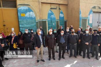 تجمع بازنشستگان بانک‌ها در تهران/ همسان‌سازی درست اجرایی نشده است!