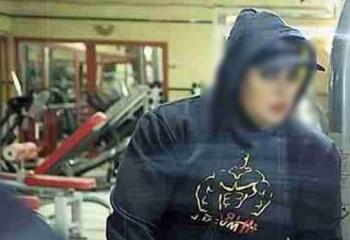 دستگیری دختر بدنسازی که عکس خود را در فضای مجازی منتشر می‌کرد + عکس