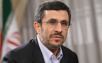 احمدی نژاد: با صدای بلند و با افتخار می گویم که یک ایرانی هستم/ شیطان همه عوامل خود را از داخل و خارج فراخوان کرده