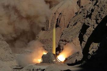 موشک خطرناک، تهران را نشانه رفته