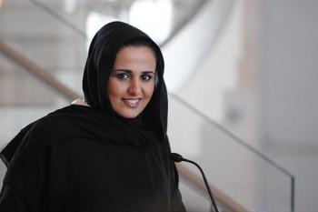 خواهر امیر قطر: افتخار اسکار فیلم فرهادی مال ماست +عکس