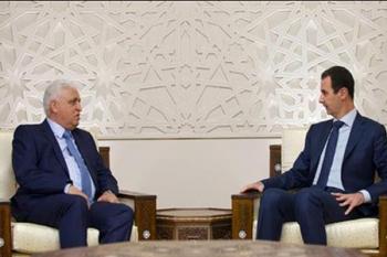 درخواست بشار اسد از عراق/ باید ایران موافقت کند