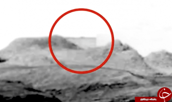 کشف ساختمان متعلق به موجودات فضایی در مریخ + فیلم
