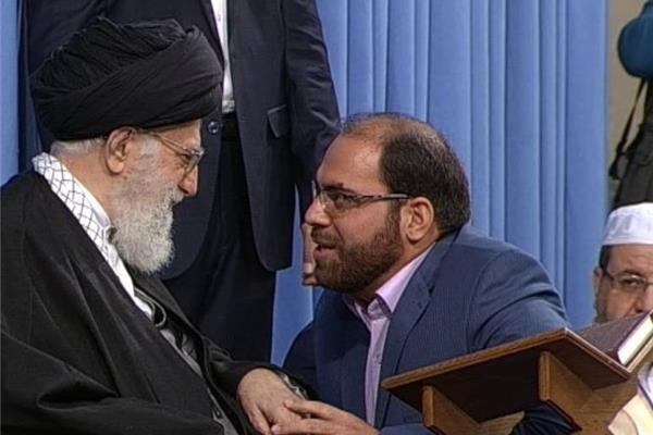 درخواست جالب نفر اول مسابقات بینالمللی قرآن از مقام معظم رهبری درخواست جالب نفر اول مسابقات بینالمللی قرآن از مقام معظم رهبری