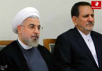  روحانی خسته است یا جهانگیری کنار کشید؟