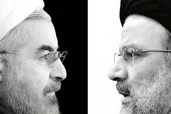 رئیسی بعد از مناظره به روحانی چه گفت؟ رئیسی بعد از مناظره به روحانی چه گفت؟