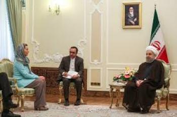 واکنش مسئول سیاست خارجی اتحادیه اروپا به پیروزی حسن روحانی در انتخابات
