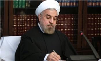 اولین توئیت روحانى بعد از پیروزی در انتخابات
