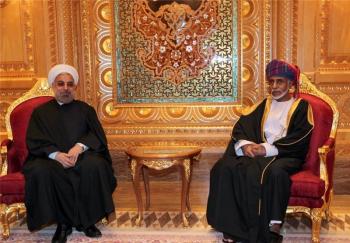  سلطان  پیروزی حسن روحانی را تبریک گفت