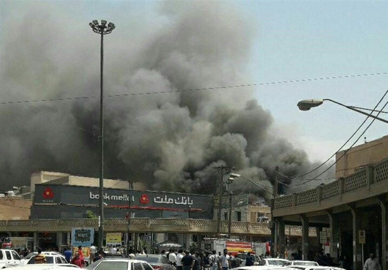 کارخانه ایرانخودروی تبریز دچار آتشسوزی شد کارخانه ایرانخودروی تبریز دچار آتشسوزی شد
