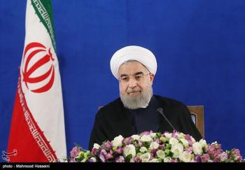 درخواست روحانی در نشست خبری از مخالفین دولتش