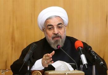 روحانی: به حرف دشمن درباره قدرت موشکی ایران اعتنا نمی‌کنیم/ هرچه نیاز باشد درست می‌کنیم