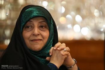 واکنش این زن  نسبت به خبر شهردار تهران شدنش
