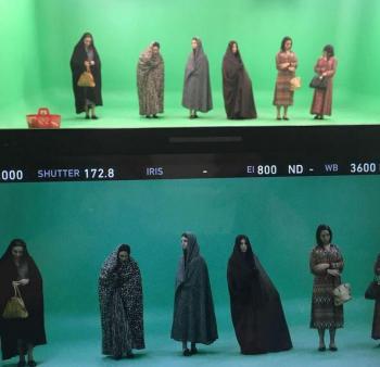  استفاده از بازیگران ارمنی بی حجاب برای سریال ماه رمضان
