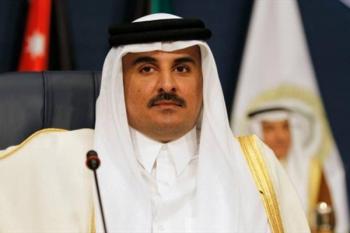 خشم عربستان از امیر قطر برا استفاده کردن از عنوان «خلیج فارس»