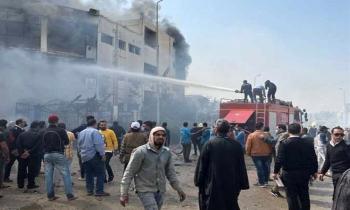 مرگ ۲۰ کارگر و زخمی شدن ۲۴ کارگر در آتش‌سوزی یک کارخانه
