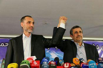 درخواست عجیب احمدی‌نژاد و بقایی از مردم!