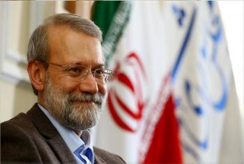 واکنش لاریجانی به انتخاب مجددش